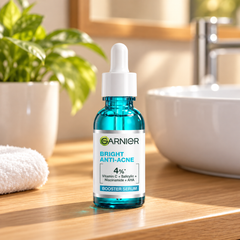 Garnier Bright Complete Anti-Acne Booster Serum 30 ml — lifestyle view