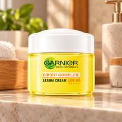 Garnier Bright Complete Serum Cream SPF 30 18 ml — lifestyle view