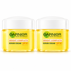Garnier Bright Complete Serum Cream SPF 30 18 ml – 2 Jars
