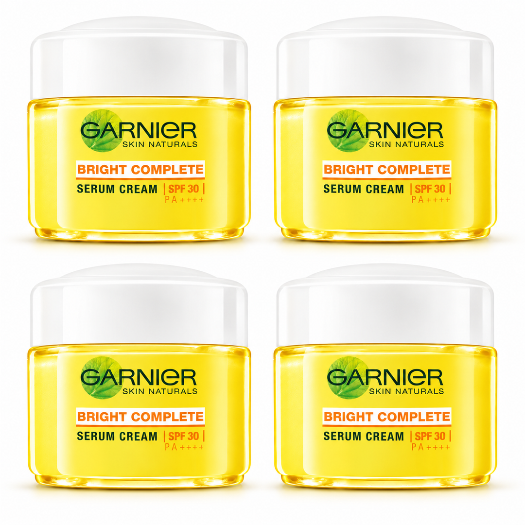 Garnier Bright Complete Serum Cream SPF 30 18 ml – 4 Jars