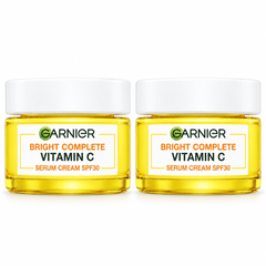 Garnier Bright Complete Brightening Day Serum Cream SPF30 PA+++ 50 ml – 2 Jars