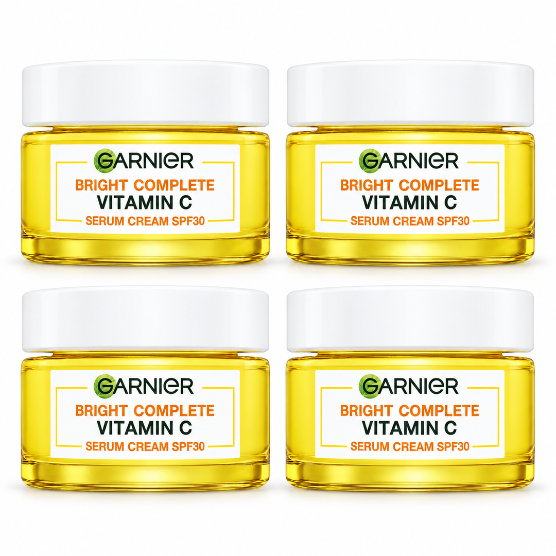 Garnier Bright Complete Brightening Day Serum Cream SPF30 PA+++ 50 ml – 4 Jars