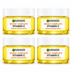 Garnier Bright Complete Brightening Day Serum Cream SPF30 PA+++ 50 ml – 4 Jars