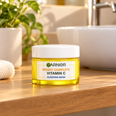 Garnier Bright Complete Sleeping Mask 50 ml — lifestyle view