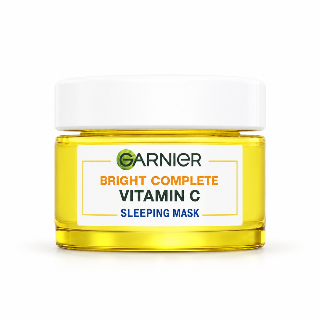 garnier bright sleeping — white background