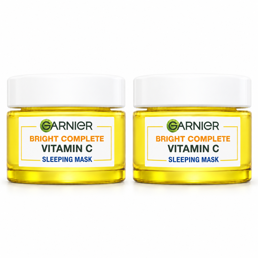 Garnier Bright Complete Sleeping Mask 50 ml – 2 Jars