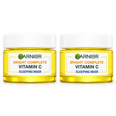 Garnier Bright Complete Sleeping Mask 50 ml – 2 Jars