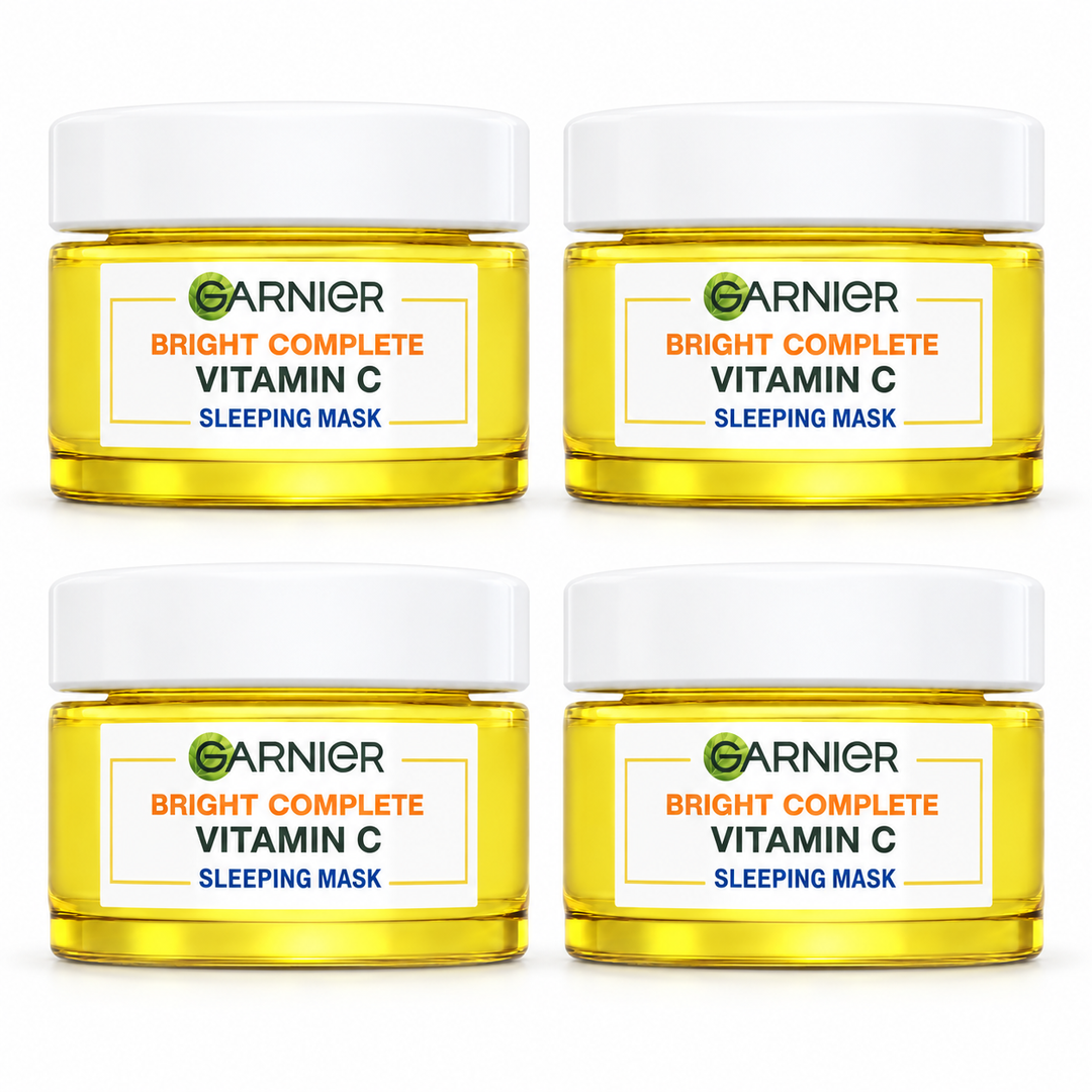 Garnier Bright Complete Sleeping Mask 50 ml – 4 Jars