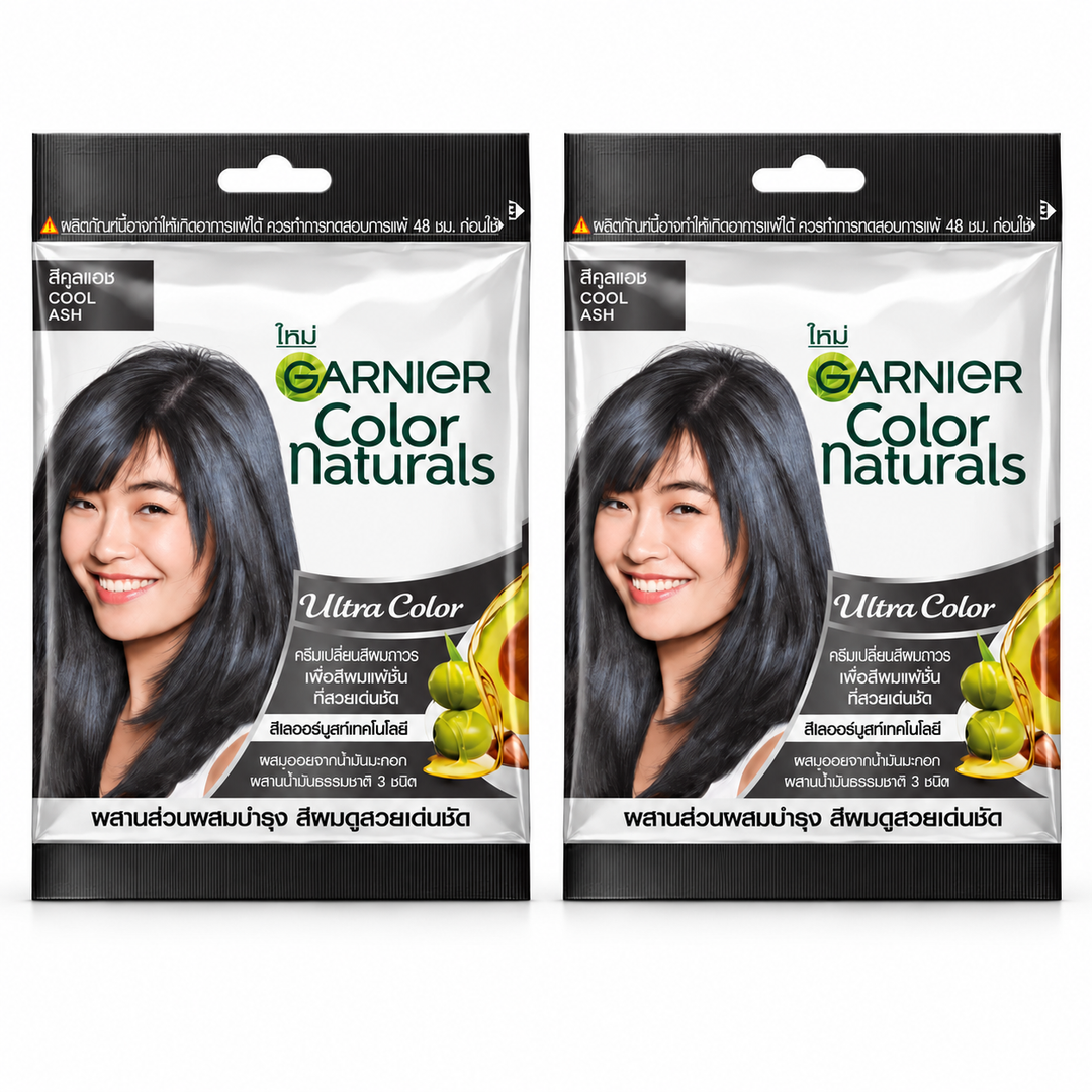 Garnier Color Naturals Ultra Color Cool Ash – 2 Kits