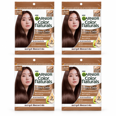 Garnier Color Naturals K-Glow Creamy Nudes Caramel Mocha – 4 Kits