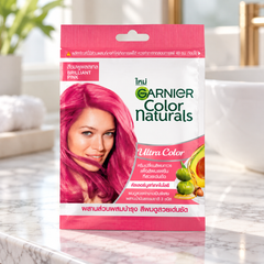 Garnier Color Naturals Ultra Color Brilliant Pink — retail packaging detail