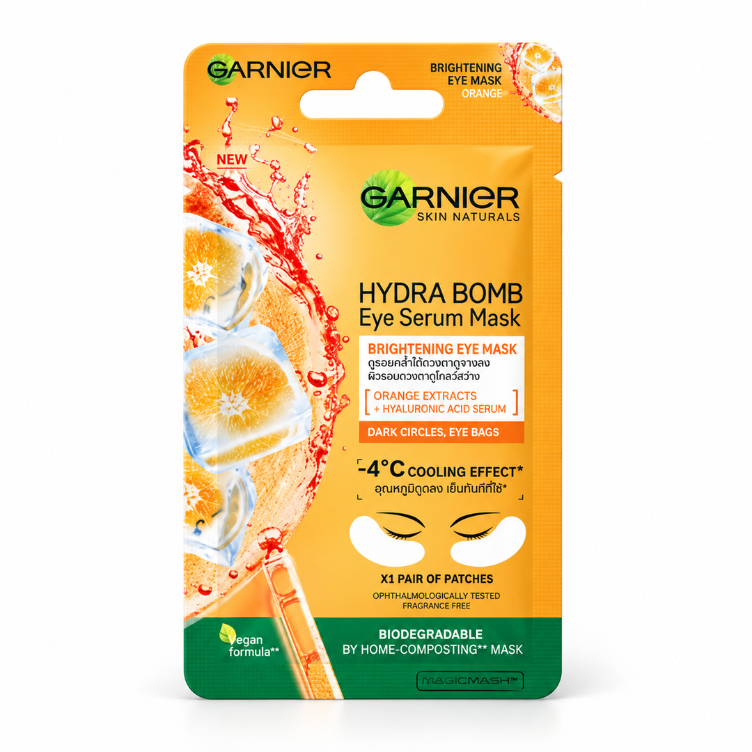 Garnier Hydra Bomb Brightening Eye Serum Mask 6 g – main