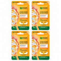 Garnier Hydra Bomb Brightening Eye Serum Mask 6 g – 4 Sachets