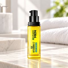 Garnier Men Turbo Bright Super Serum Gel 30 ml — retail packaging detail