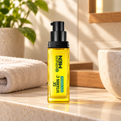 Garnier Men Turbo Bright Super Serum Gel 30 ml — lifestyle view