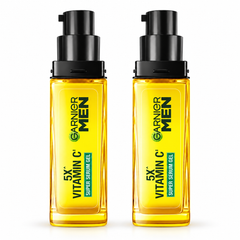 Garnier Men Turbo Bright Super Serum Gel 30 ml – 2 Bottles