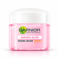 Garnier Sakura Glow Serum Cream SPF 30 18 ml — main