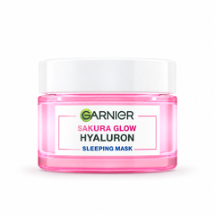 garnier sakura sleeping — white background