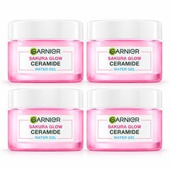 Garnier Sakura Glow Ceramide Water-Gel 50 ml – 4 Jars