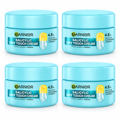 Garnier Salicylic Dry Touch Cream 50 ml – 4 Jars