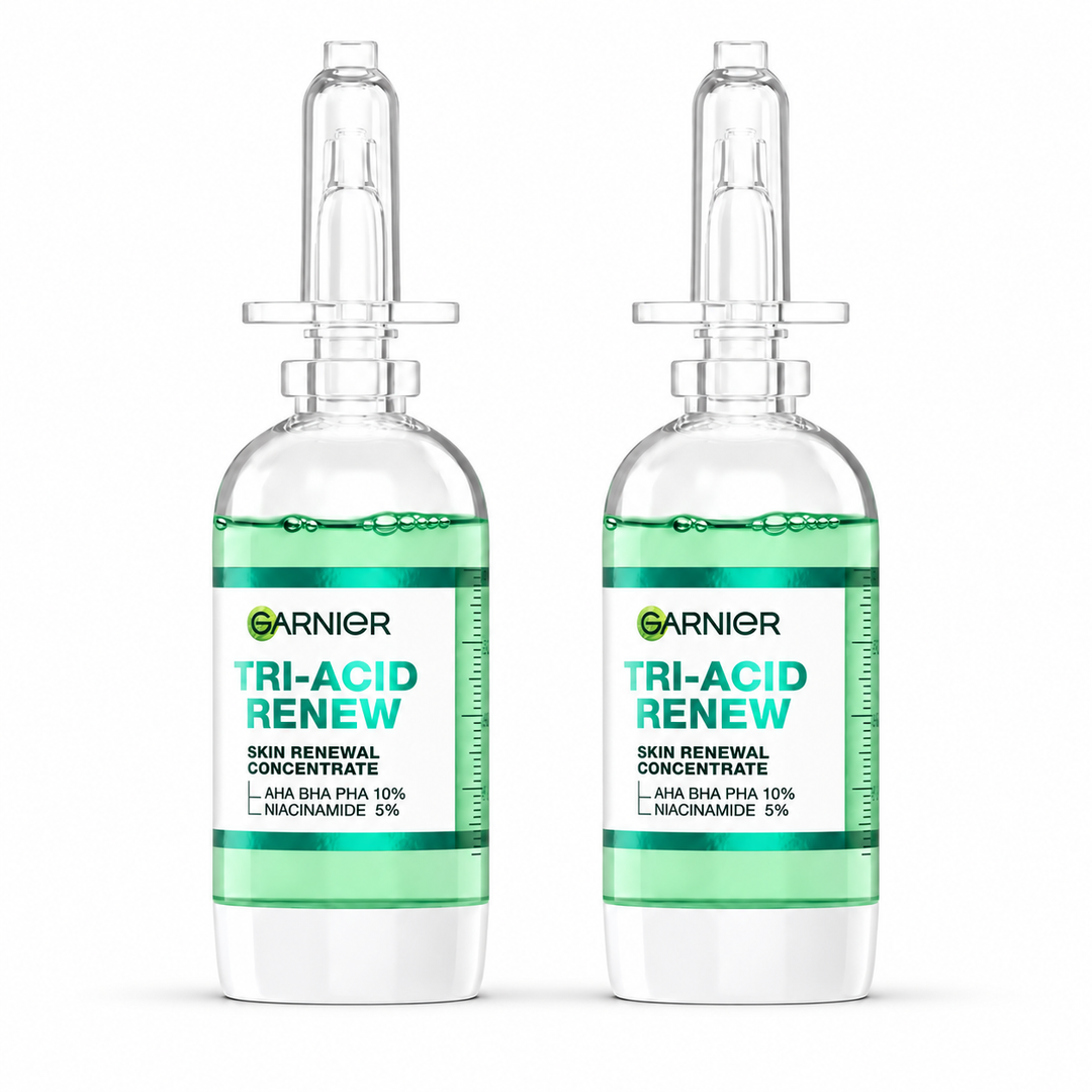 Garnier Tri-Acid Renew Skin Renewal Concentrate 20 ml – 2 Tubes