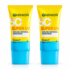 Garnier Super UV Cooling Watergel Sunscreen 30 ml – 2 Tubes
