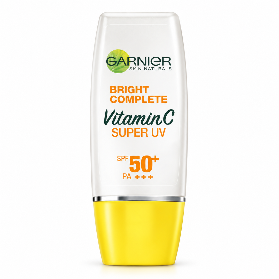 Garnier Bright Complete Super UV Sunscreen Natural SPF50+ PA+++ 30 ml – main