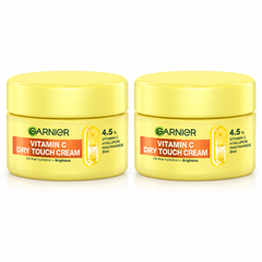 Garnier Vitamin C Dry Touch Cream 50 ml – 2 Jars