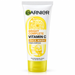 Garnier Bright Complete Vitamin C Face Wash 100 ml – main