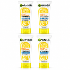 Garnier Bright Complete Vitamin C Foam Scrub 100 ml – 4 Tubes