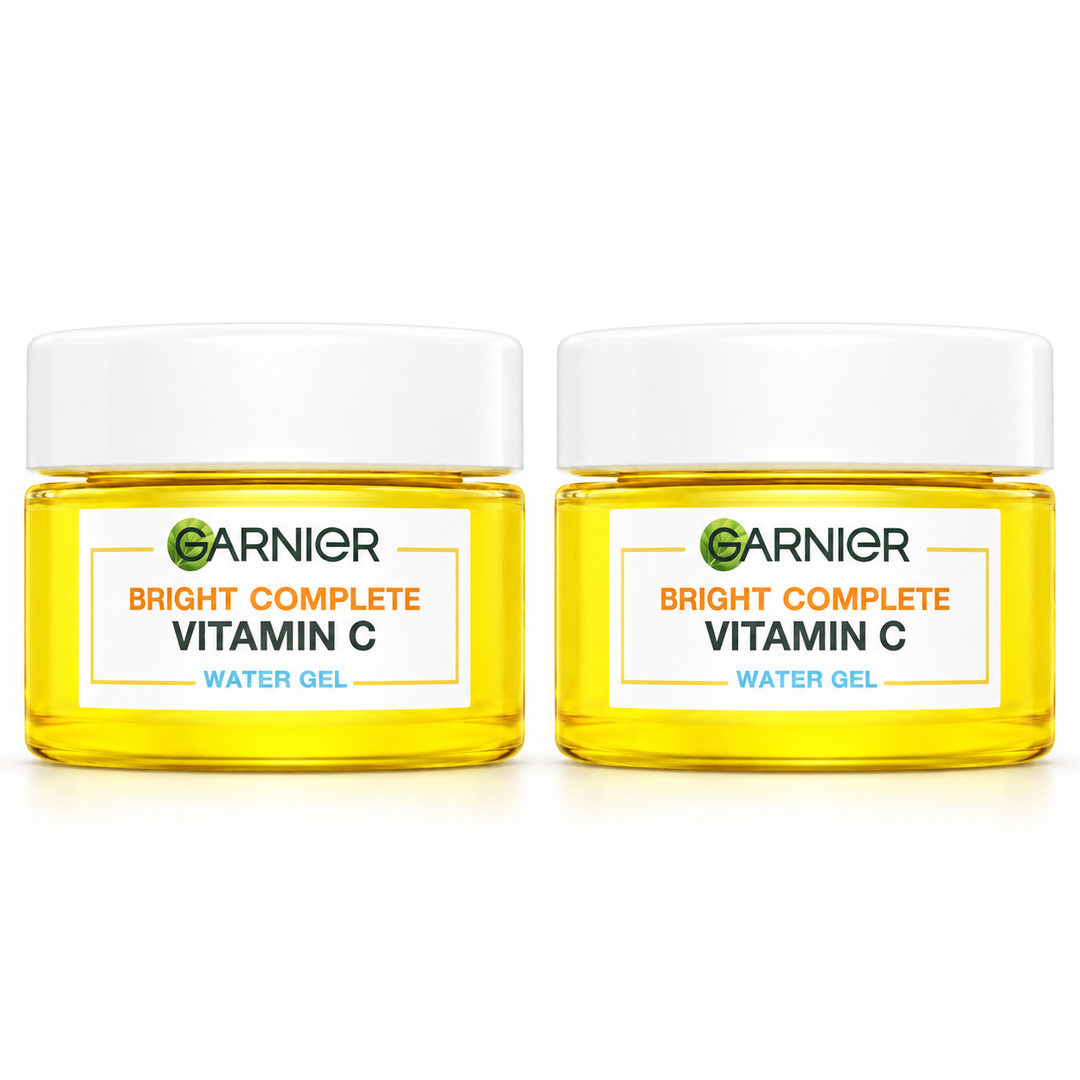 Garnier Bright Complete Vitamin C Water-Gel 50 ml – 2 Jars