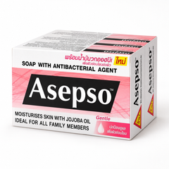 Asepso Gentle antibacterial soap with jojoba oil