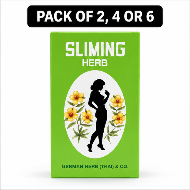 German Sliming Herb tea 50 sachets – multipack cover