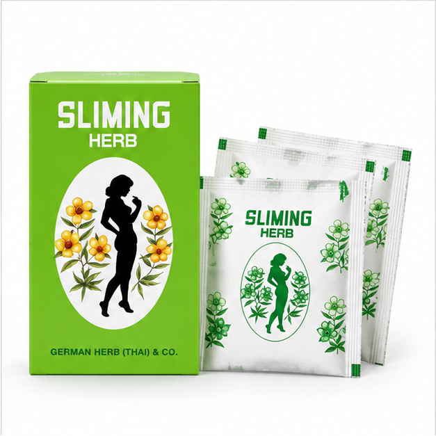 German Sliming Herb tea 50 sachets – product detail