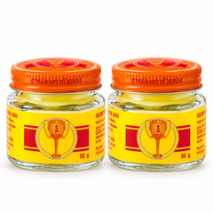 Golden Cup Balm 50 g — Pack of 2 — exact sold quantity on white