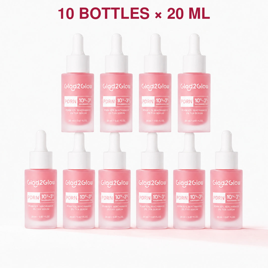 Glad2Glow PDRN brightening serum 20 ml – pack of 10