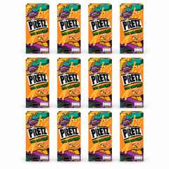 Glico Pretz Tom Yum Kung Biscuit Sticks 23 g – 12 Boxes