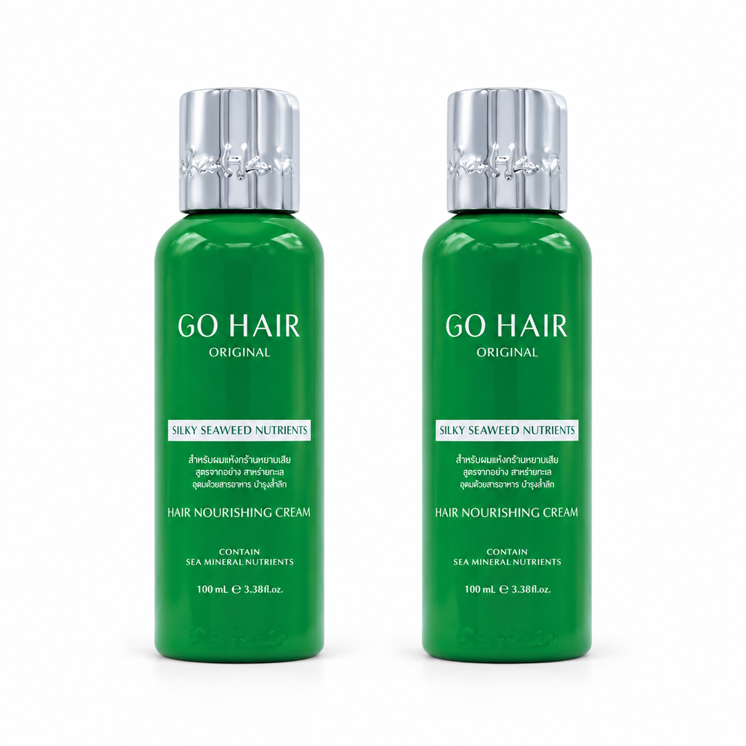 Go Hair Original Silky Seaweed Nutrients 100 ml – 2 Bottles