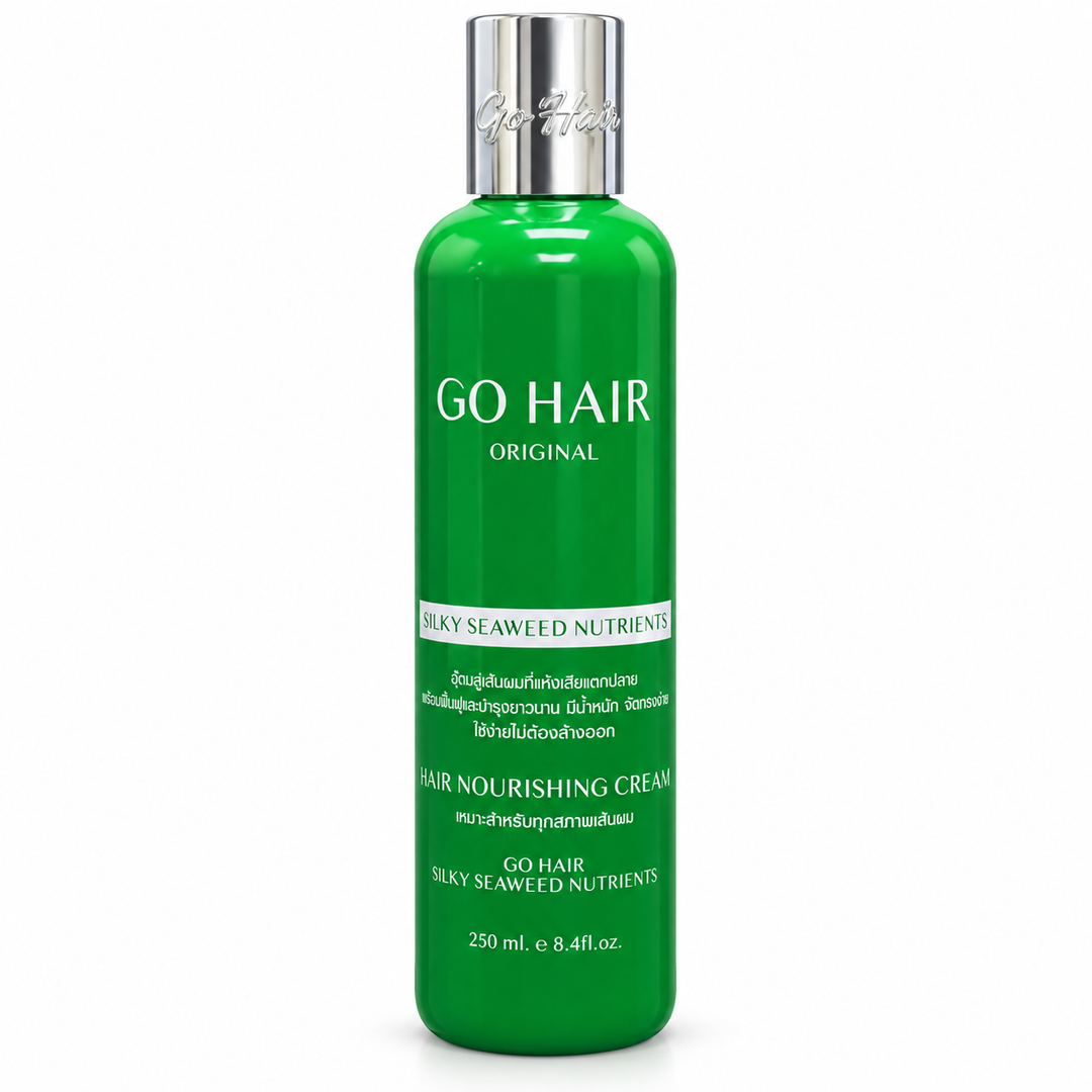 Go Hair Original Silky Seaweed Nutrients 250 ml – 1 Bottle