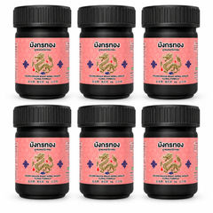 Golden Dragon Floral Herbal Inhaler 4 g – 6 Inhalers