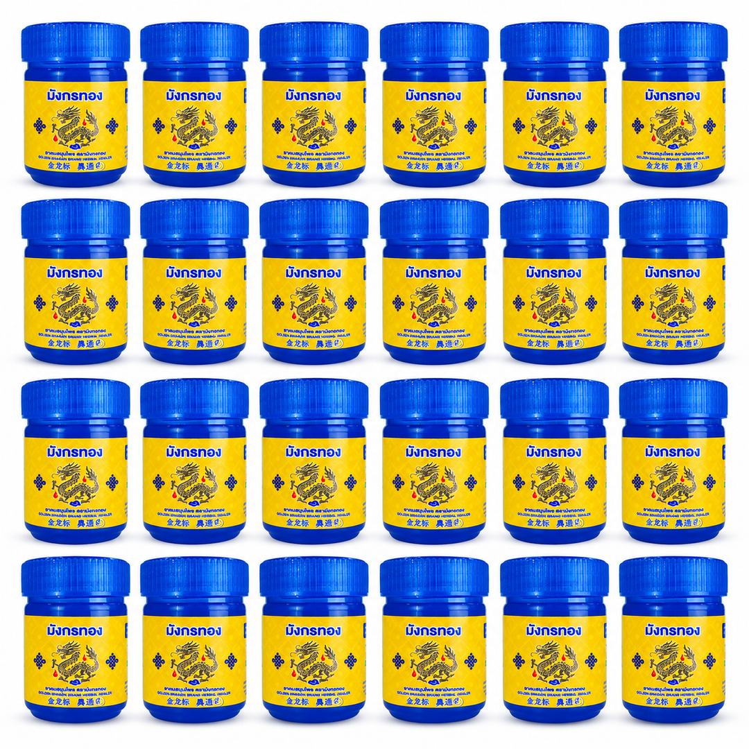 Golden Dragon Original Herbal Inhaler 4 g – 24 Inhalers