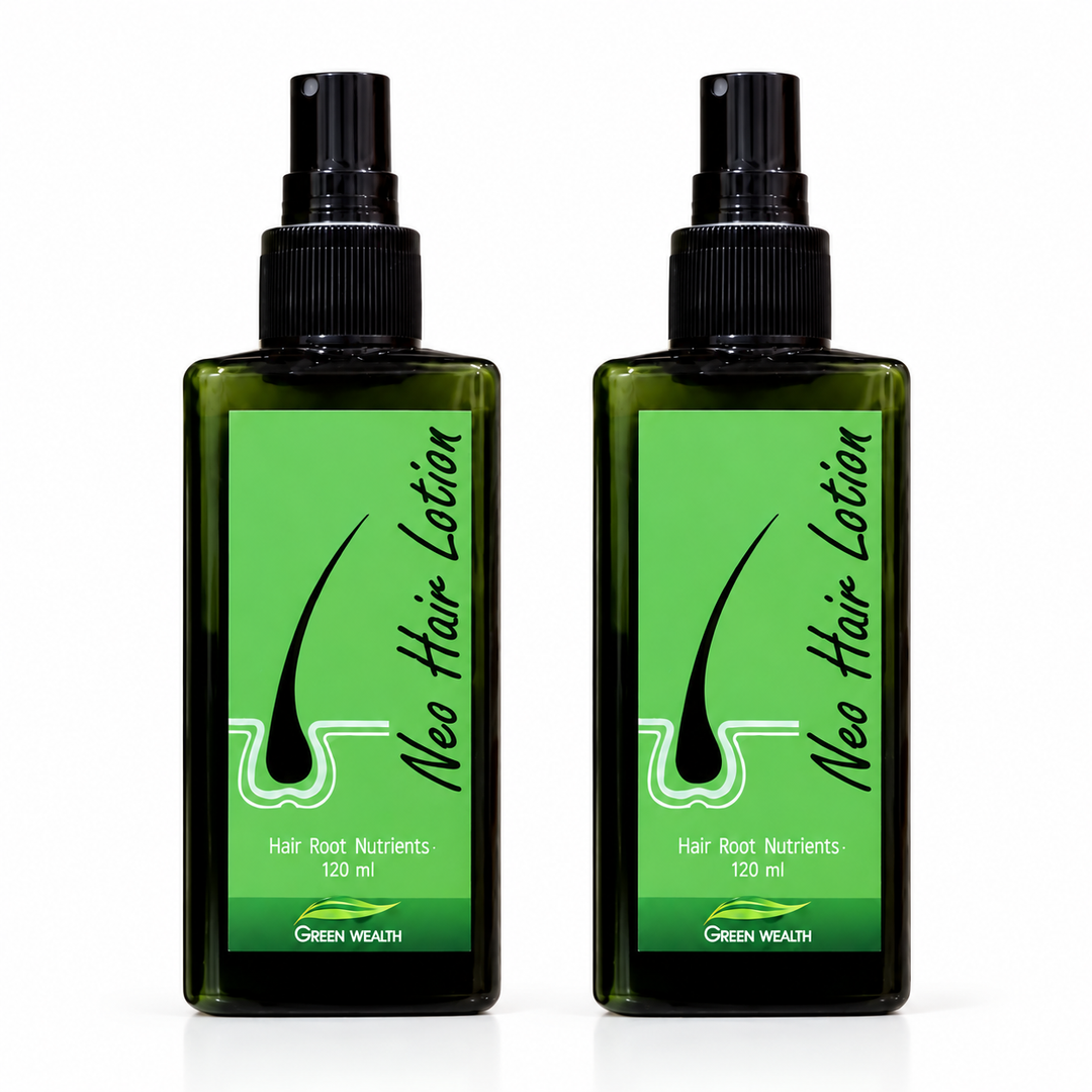 Green Wealth Neo Hair Lotion – Original Thai Edition 120 ml – 2 Bottles