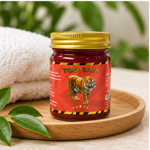 Green Seven Original Hot Formula balm 50g – lifestyle