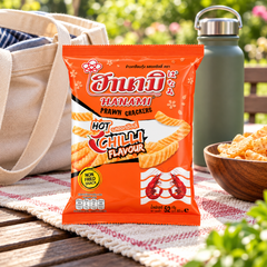 Hanami Hot Chilli Prawn Crackers 52 g – 12 Bags — lifestyle 2
