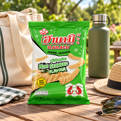 Hanami Nori Seaweed Prawn Crackers 60 g – 12 Bags — lifestyle 2