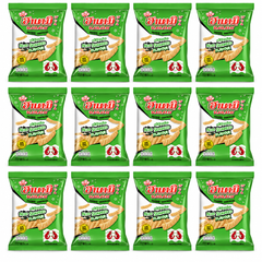 Hanami Nori Seaweed Prawn Crackers 60 g – 12 Bags