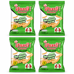 Hanami Nori Seaweed Prawn Crackers 60 g – 4 Bags