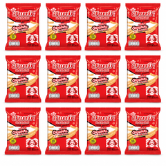 Hanami Original Prawn Crackers 52 g – 12 Bags