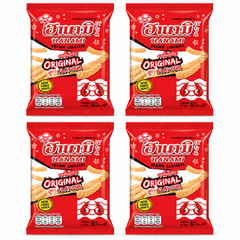 Hanami Original Prawn Crackers 52 g – 4 Bags