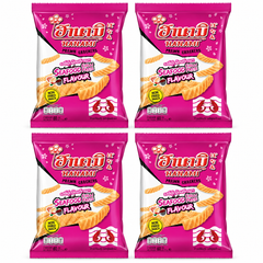 Hanami Seafood Chilli Prawn Crackers 60 g – 4 Bags
